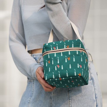 7-11窈窕餐袋 立方體大容量便當袋 骰子包 防潑水 - 彈珠汽水