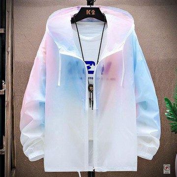 🎈流行女裝🎈冰絲薄款防曬衣男夏季透氣皮膚衣男女款防曬服戶外釣魚服風衣外套