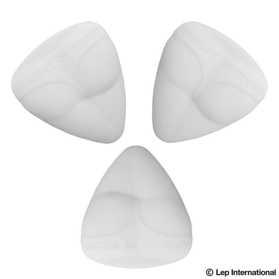 Anatomy of Sound Bikini Standard 3-pack white alabaster Light flex 3-WH-A-L-F