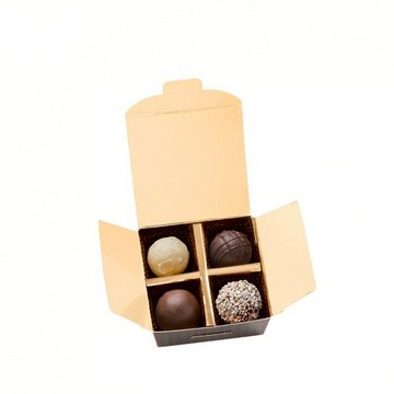 【Du Rhône Chocolatier】松露巧克力-4入禮盒