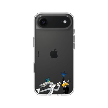 iPhone Air Clear Case（相機按鈕） 透明 - 樂一通 Looney Tunes - 歡鬧時光