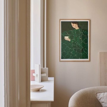 The Poster Club 藝術版畫 Coffee Alone At Place De Clichy - 70X100