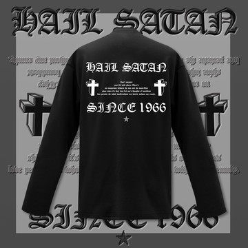 耶穌十字架口袋長TEE