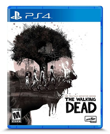 索尼PS4遊戲片  行尸走肉終極版合集 ps4The Walking Dead 繁體中文 全新/二手