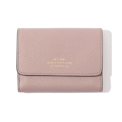 【新品未使用】 スマイソン SMYTHSON 財布 二つ折り PANAMA SMALL CC COIN PURSE 1028406