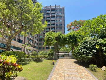 內壢後站天朵邊間雙衛浴開窗4房車｜桃園市中壢區新中北路二段