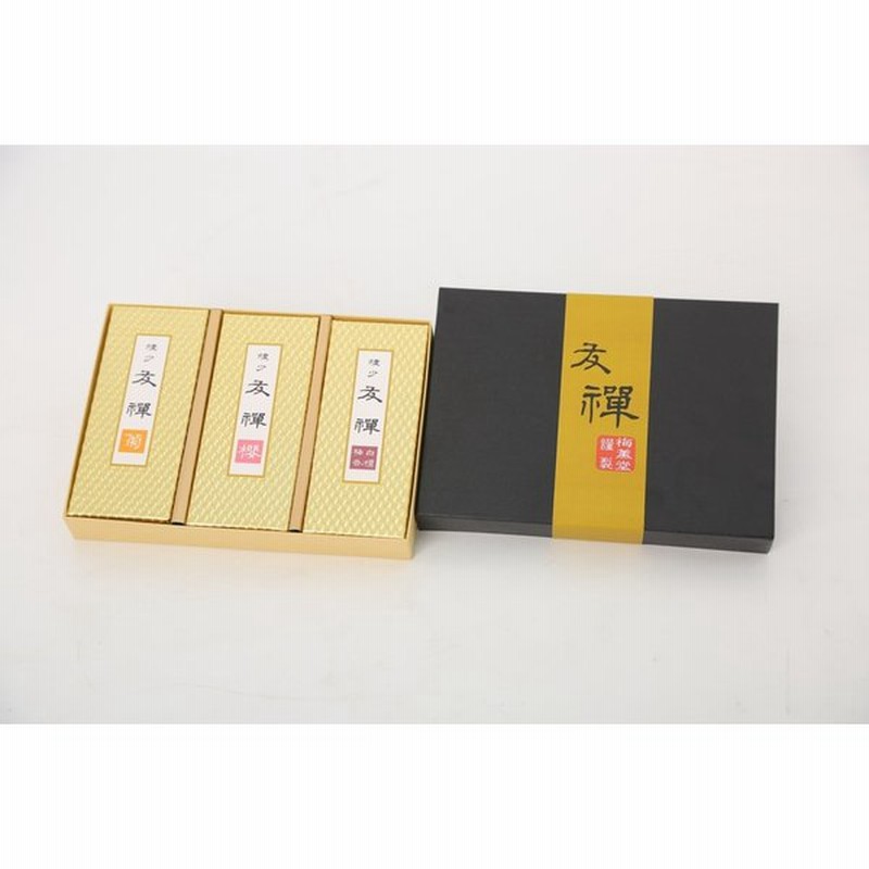 煙少友禅 3種のかおり 梅薫堂 線香 ギフト お供え お線香 御供 法要 御仏前 御霊前 供養 お彼岸 初盆 新盆 喪中 贈答 お線香ギフト 喪中 通販 Lineポイント最大get Lineショッピング