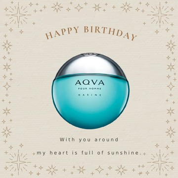 送禮首選【BVLGARI  寶格麗】AQVA Marine 活力海洋能量男性淡香水 50ml [平輸版]