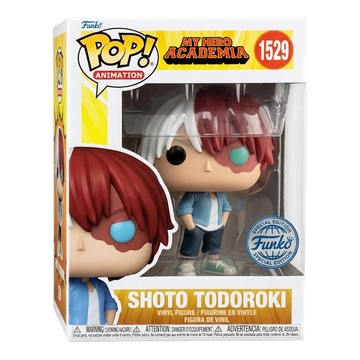 Funko POP 動畫 我的英雄學院 轟焦凍休閒裝  1個