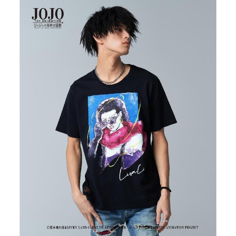 glamb・グラム リサリサ T Lisa Lisa T JOJO ジョジョ Tシャツ | LINE