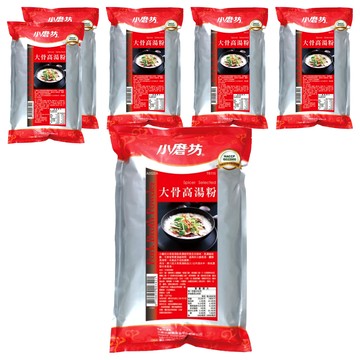 小磨坊 大骨高湯粉  1kg  6包
