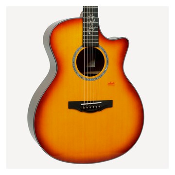 卡馬吉他 Kepma B1-GA-BS 41吋 全單 民謠吉他 西提卡雲杉面板 印度玫瑰木背側 櫻桃漸層色