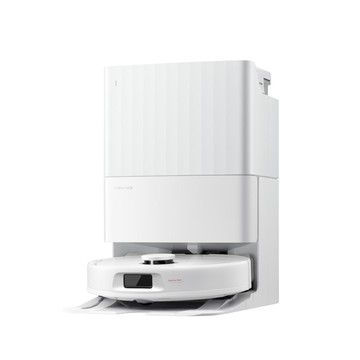 石頭科技 Qrevo L 全能掃拖機器人(自動洗拖布/自動風乾/自動集塵/10000pa吸力/零纏繞邊刷)
