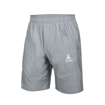 HODARLA 男女戰力防潑水平織短褲-台灣製 五分褲 慢跑 路跑 運動 抗UV