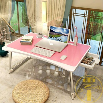床上電腦懶人可折疊小桌子書桌家用寢室【雲木雜貨】