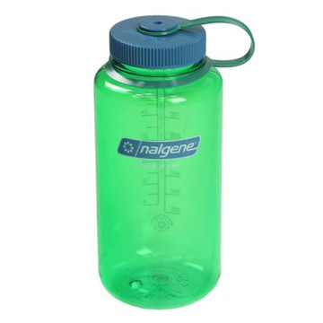 Nalgene Sustain 永續系列寬嘴水壼(1000cc)-鸚鵡綠
