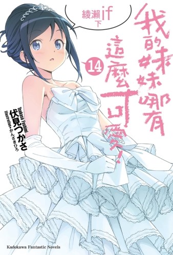 我的妹妹哪有這麼可愛（14）綾瀨if（下）[二手書_近全新]