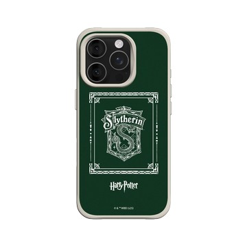 iPhone 16 Pro SolidX 貝殼灰 - 哈利波特 Harry Potter - 史萊哲林