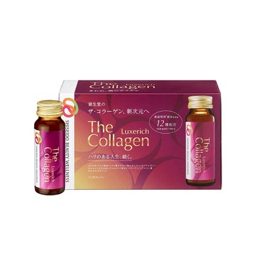 資生堂 The Collagen 新版 膠原蛋白飲 50mL x 10 日本直郵