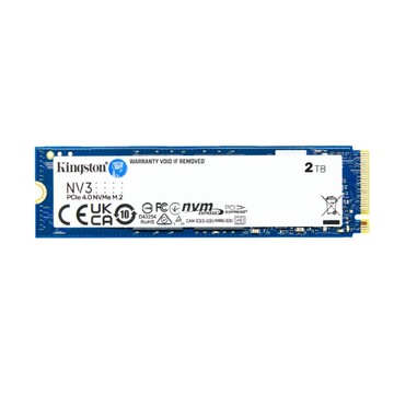 金士頓 Kingston SNV3S/2000G 2TB Gen 4 NV3 SSD固態硬碟