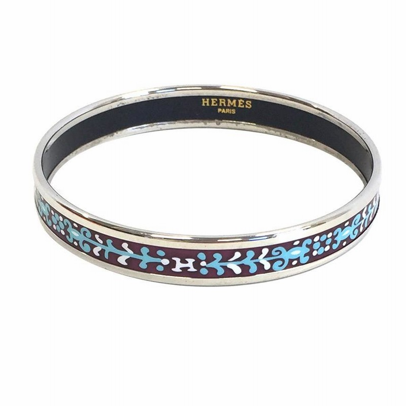 エルメス バングル ボルドー HERMES（新品同様】HERMES エルメス  