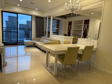 桃園邊間高樓美裝2+1房～龍安生活機能完善特區｜桃園市桃園區國強十一街