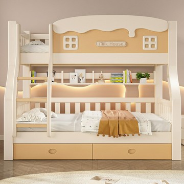 【免運費/免開票】 多功能實木母子床上下床成人兩層床高低床子母床上下鋪床兒童雙層