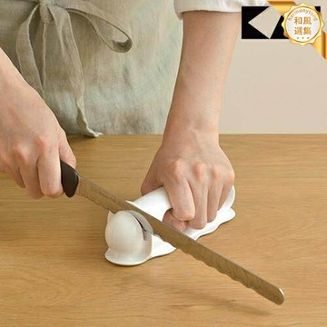 【波刃神器】磨刀器 菜刀磨刀器 快速磨刀器 多功能磨刀器 日本進口 貝印KAI 鋸齒刀面包刀專用 家用廚房必備