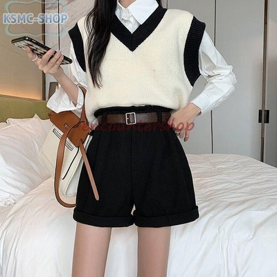 コーデュロイパンツ ベルト付き ショートパンツ レディース シンプル 無地 カジュアル かわいい 女性用 パンツ 春 夏 秋 通販 Lineポイント最大get Lineショッピング