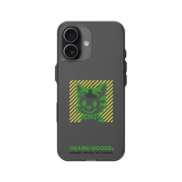 iPhone 17 Clear (相機按鈕) 酷墨灰 - OSAMU GOODS - 多彩系列-Cat