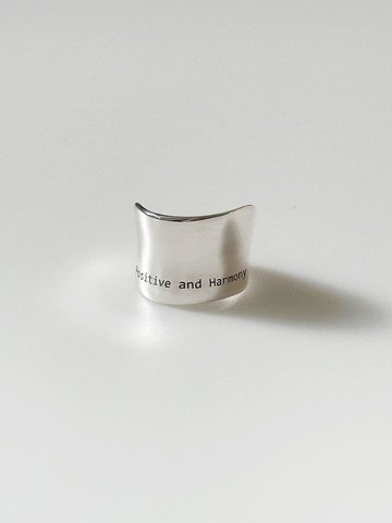 925silver Positive Ring