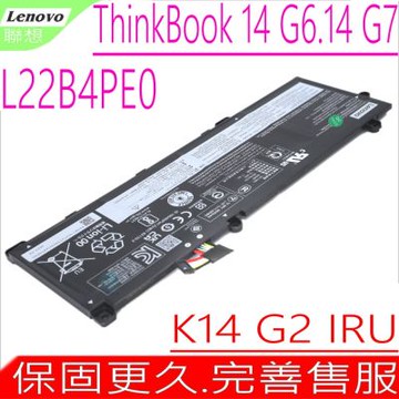 LENOVO L22B4PE0 L22C4PE0 L22D4PE0 聯想電池 ThinkBook 14 G6 IRL 14 G6 ABP 14 G7 IML K14 G2 IRU