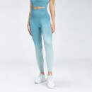 MP Women's Velocity Seamless Leggings - Ocean Blue - L