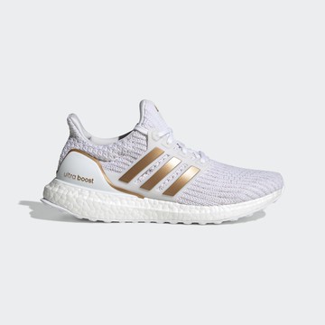 【毒】現貨 新款 ADIDAS ULTRABOOST 4.0 DNA W 女 慢跑鞋 白 GY8598 運動 白金【領券折222｜Cube卡+APP下單最高10%回饋】