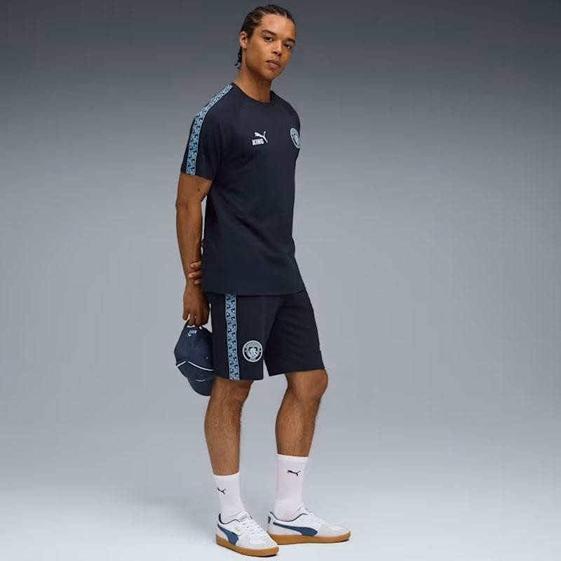 ウェア soccer プーマ PUMA マンチェスターシティ FC キング 半袖 Tシャツ