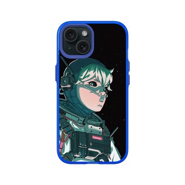 iPhone 15 Clear 激光藍 - Davey Perkins - 先鋒