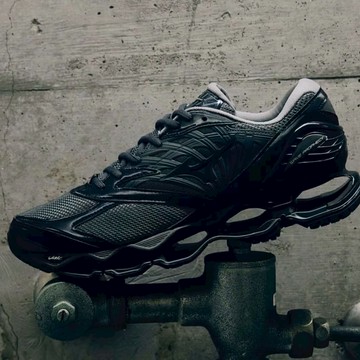 MIZUNO WAVE PROPHECY LS 黑棕 全黑 休閒 慢跑鞋 男鞋 D1GA333705