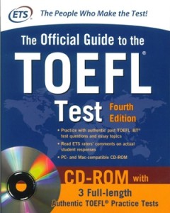 Official Guide to the TOEFL Test 4/e（with CD-ROM）[二手書_良好]