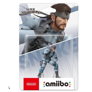 【Nintendo 任天堂】NS Switch  Amiibo 史內克 Snake  潛龍碟影 任天堂明星大亂鬥系列