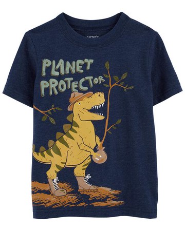 Baby Dinosaur Jersey Tee