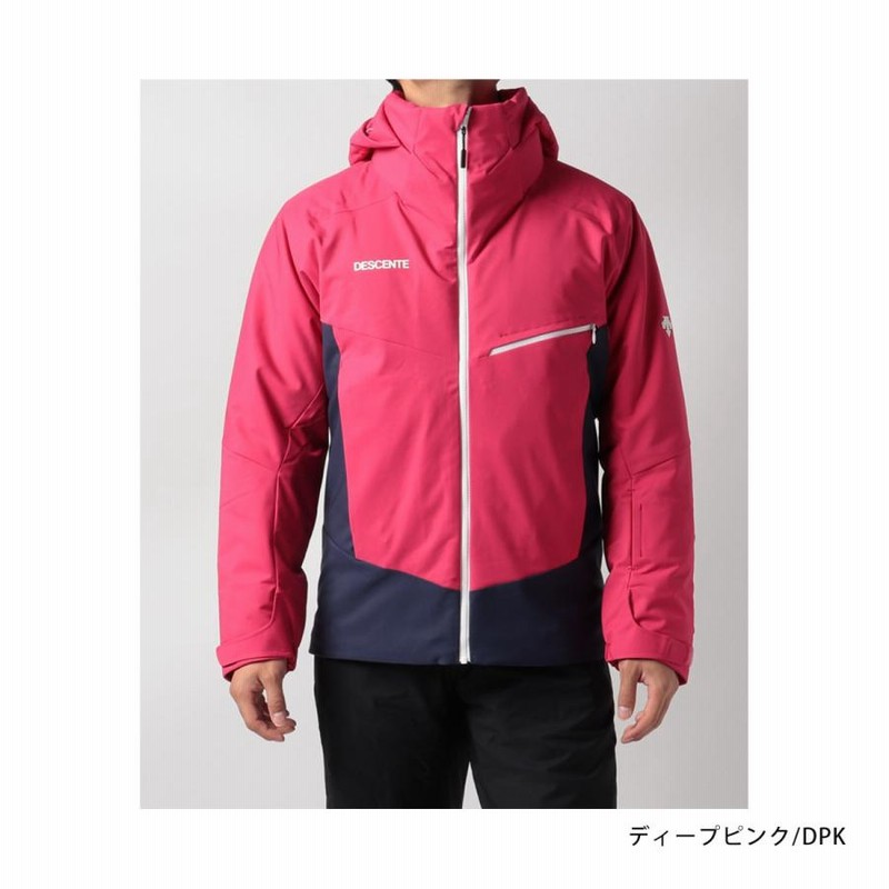 DESCENTE デサント スキーウェア ジャケット ＜2023＞ DWMUJK74 / S.I.O INSULATED JACKET／BLOCK  22-23 旧モデル | LINEブランドカタログ