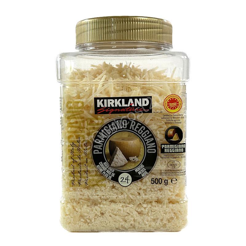 カークランド パルミジャーノ レッジャーノ シュレッド 500g KS Shred Parmigiano Reggiano