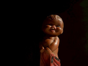 【老時光 OLD-TIME】早期稀有台灣製軟膠娃娃