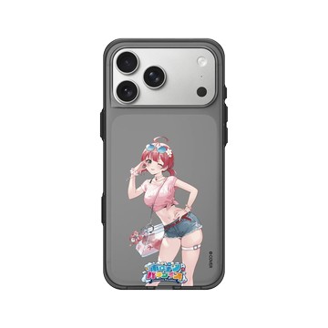 iPhone 17 Pro Max Clear (相機按鈕) 酷墨灰 - 櫻巫女 Sakura Miko - 櫻巫女