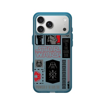 iPhone 17 Pro Max Clear (相機按鈕) 夜幕藍 - 迪士尼-星際大戰 Star Wars - 風暴兵&光劍-潮流系列
