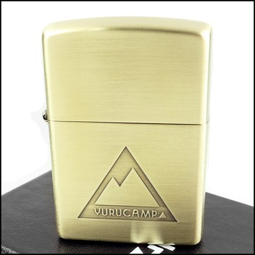 【ZIPPO】日系~搖曳露營-SEASON３第三季- 志摩凜和齊藤惠那圖案設計打火機