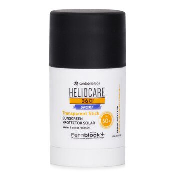 Heliocare by Cantabria Labs 荷麗可 Heliocare 360 運動型透明防曬棒 SPF50 25g-臉部防曬及古銅粉