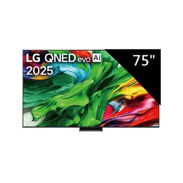 LG 樂金 2025 QNED evo AI 86系列 4K Mini LED 智慧 顯示器 (含基本安裝+附基本壁掛) 75吋 / 台 75QNED86ATA