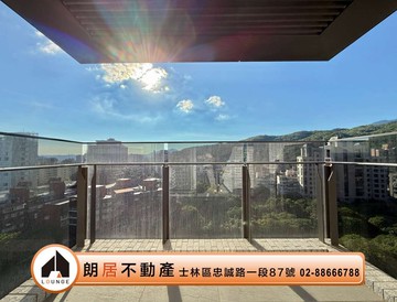 朗居天母聯上天母稀有露台帝王大戶｜台北市士林區天母北路