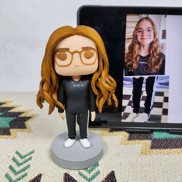 【客製化3D人像公仔】訂製手工Funko Pop男生朋友老公生日禮物